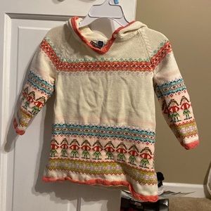 Baby gap hooded sweater 18-24 months